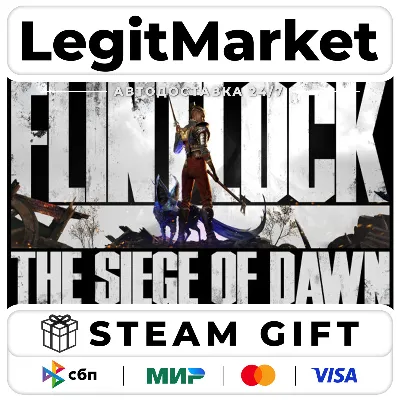 Flintlock: The Siege of Dawn / Steam АВТО / РУ + МИР - irongamers.ru