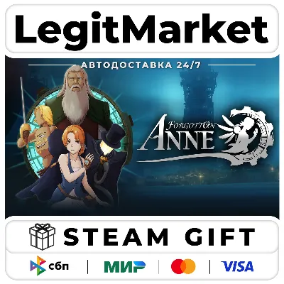 Forgotton Anne / Steam АВТО / РУ + МИР - irongamers.ru