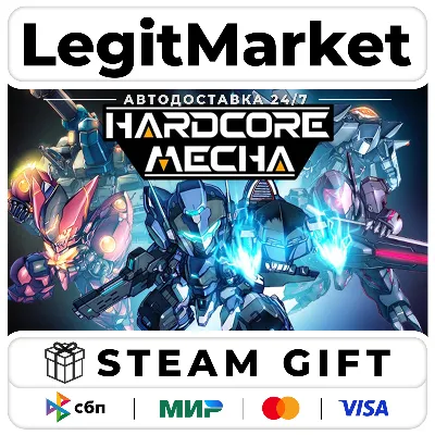 HARDCORE MECHA / Steam АВТО / РУ + МИР - irongamers.ru
