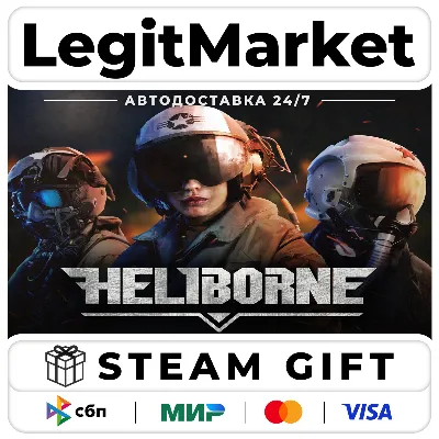 Heliborne - Enhanced Edition / Steam АВТО / РУ + МИР - irongamers.ru