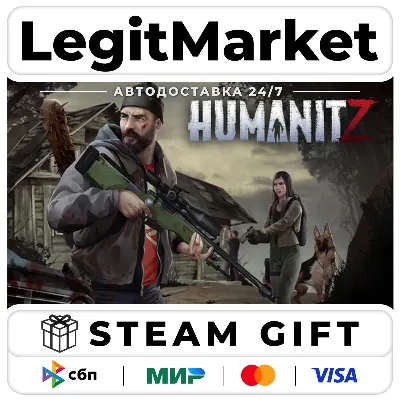 HumanitZ / Steam АВТО / РУ + МИР - irongamers.ru