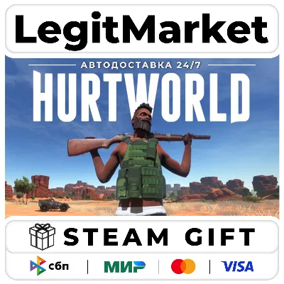 Hurtworld / Steam АВТО / РУ + МИР - irongamers.ru