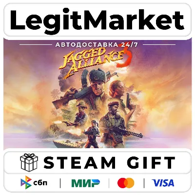 Jagged Alliance 3 / Steam АВТО / РУ + МИР - irongamers.ru