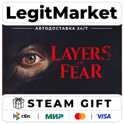 Layers of Fear / Steam АВТО / РУ + МИР - irongamers.ru
