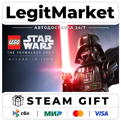LEGO® Star Wars: The Skywalker DELUXE Steam АВТО РУ+МИР - irongamers.ru