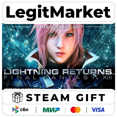 LIGHTNING RETURNS: FINAL FANTASY XIII / Steam АВТО / РУ + МИР - irongamers.ru