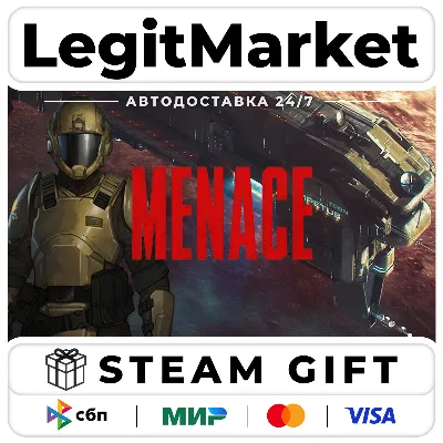 MENACE / Steam АВТО / РУ + МИР - irongamers.ru