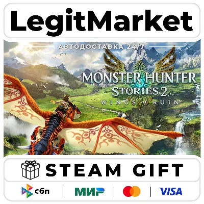 Monster Hunter Stories 2: Wings of Ruin / Steam АВТО / РУ + МИР - irongamers.ru