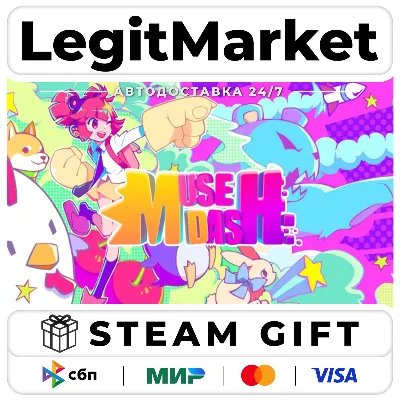Muse Dash / Steam АВТО / РУ + МИР - irongamers.ru