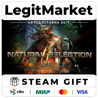 Natural Selection 2 Deluxe Edition / Steam АВТО / РУ + МИР - irongamers.ru