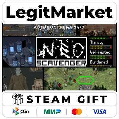 NEO Scavenger / Steam АВТО / РУ + МИР - irongamers.ru