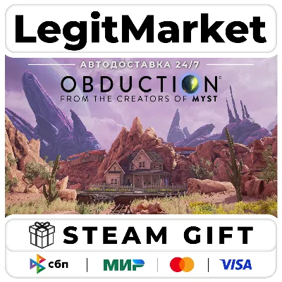 Obduction / Steam АВТО / РУ + МИР - irongamers.ru