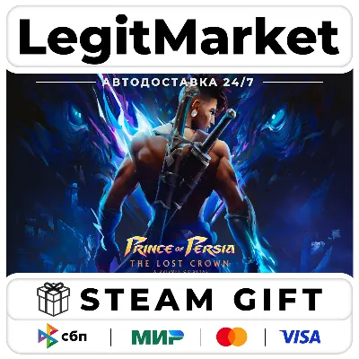 Prince of Persia The Lost Crown / Steam АВТО / РУ + МИР - irongamers.ru
