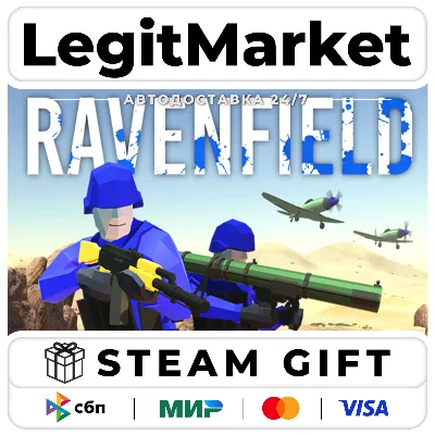 Ravenfield / Steam АВТО / РУ + МИР - irongamers.ru