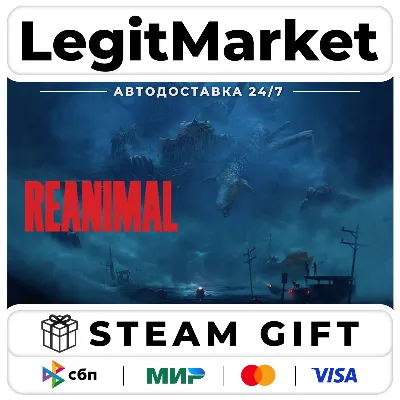 REANIMAL / Steam АВТО / РУ + МИР - irongamers.ru