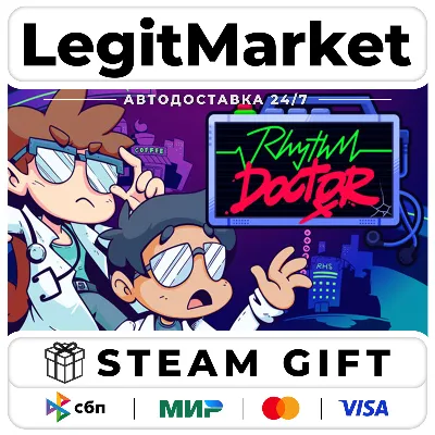 Rhythm Doctor / Steam АВТО / РУ + МИР - irongamers.ru