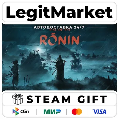 Rise of the Ronin / Steam АВТО / РУ + МИР - irongamers.ru