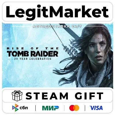 Rise of the Tomb Raider: 20 Year Celebration / Steam АВТО / РУ + МИР - irongamers.ru