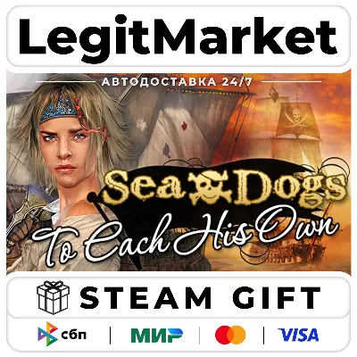 Sea Dogs: To Each His Own / Steam АВТО / РУ + МИР - irongamers.ru