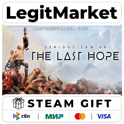 Serious Sam VR: The Last Hope / Steam АВТО / РУ + МИР - irongamers.ru
