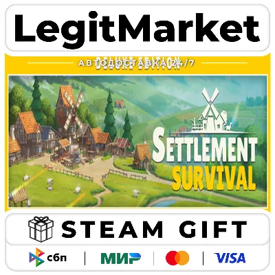 Settlement Survival Deluxe Edition / Steam АВТО / РУ + МИР - irongamers.ru