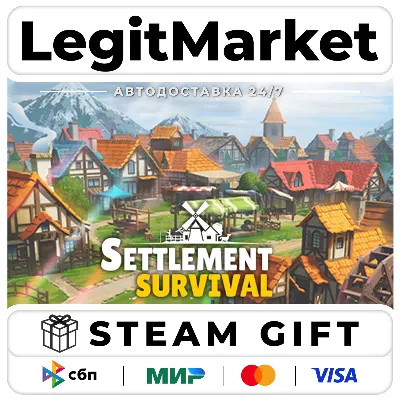 Settlement Survival / Steam АВТО / РУ + МИР - irongamers.ru