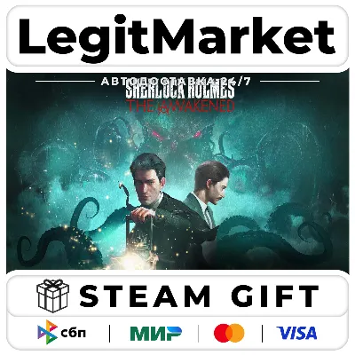 Sherlock Holmes The Awakened / Steam АВТО / МИР - irongamers.ru