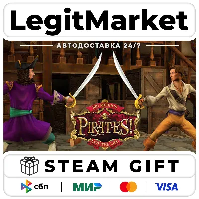 Sid Meier&acute;s Pirates! / Steam АВТО / РУ + МИР - irongamers.ru