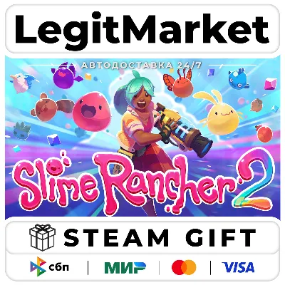 Slime Rancher 2 / Steam АВТО / РУ + МИР - irongamers.ru