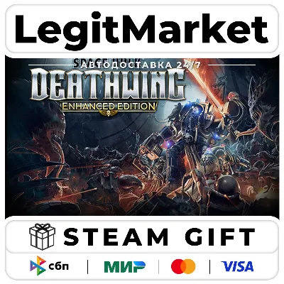 Space Hulk: Deathwing Enhanced Edition / Steam АВТО / РУ + МИР - irongamers.ru