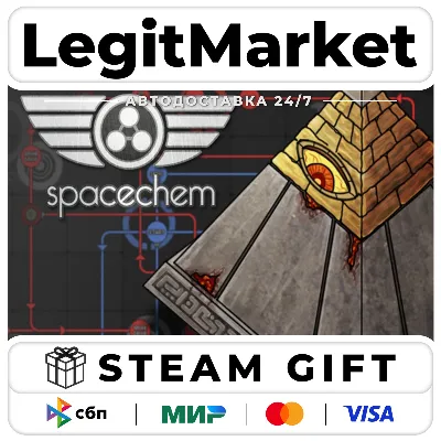 SpaceChem / Steam АВТО / РУ + МИР - irongamers.ru