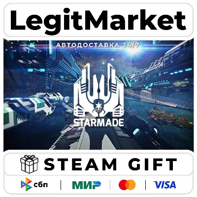 StarMade / Steam АВТО / РУ + МИР - irongamers.ru