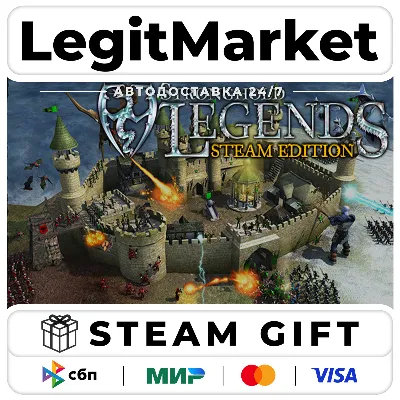 Stronghold Legends: Steam Edition / Steam АВТО / РУ + МИР - irongamers.ru