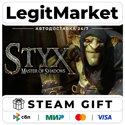 Styx: Master of Shadows / Steam АВТО / РУ + МИР - irongamers.ru