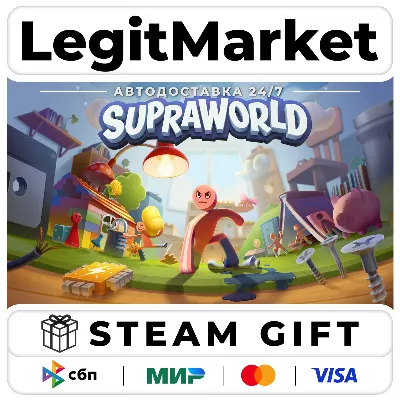 Supraworld / Steam АВТО / РУ + МИР - irongamers.ru