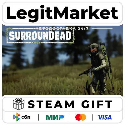 SurrounDead / Steam АВТО / РУ + МИР - irongamers.ru
