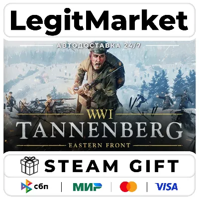 Tannenberg / Steam АВТО / РУ + МИР - irongamers.ru