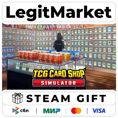 TCG Card Shop Simulator / Steam АВТО / РУ + МИР - irongamers.ru