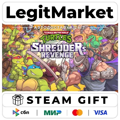 Teenage Mutant Ninja Turtles: Shredder&acute;s Revenge / Steam АВТО / РУ + МИР - irongamers.ru