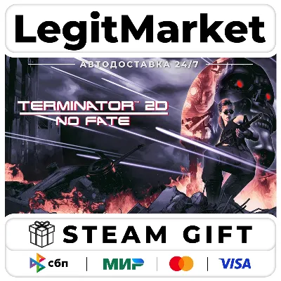 Terminator 2D: NO FATE / Steam АВТО / РУ + МИР - irongamers.ru