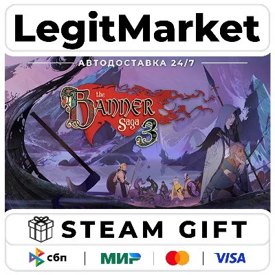 The Banner Saga 3 : Standard Edition / Steam АВТО / РУ + МИР - irongamers.ru
