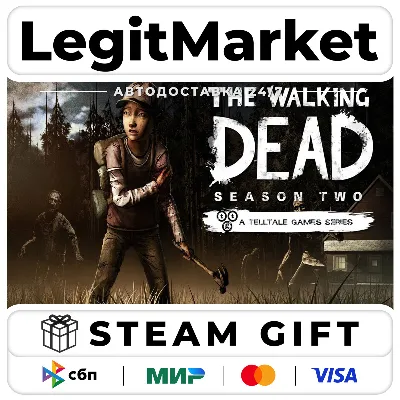 The Walking Dead Season 2 / Steam АВТО / РУ + МИР - irongamers.ru