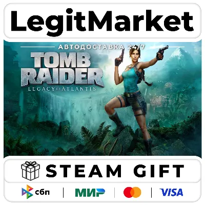 Tomb Raider: Legacy of Atlantis Standard Edition / Steam АВТО / МИР - irongamers.ru