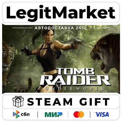 Tomb Raider: Underworld / Steam АВТО / РУ + МИР - irongamers.ru