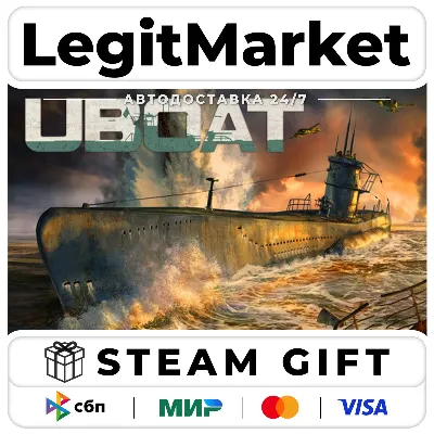 UBOAT / Steam АВТО / РУ + МИР - irongamers.ru