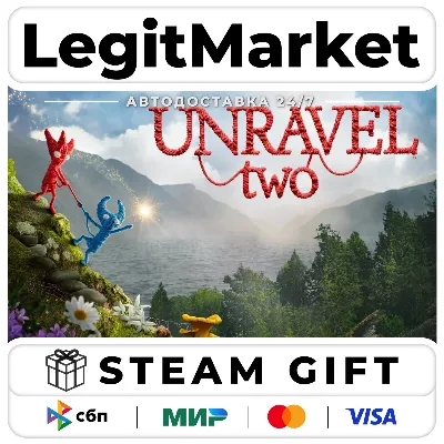Unravel Two / Steam АВТО / РУ + МИР - irongamers.ru