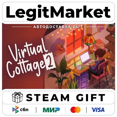 Virtual Cottage 2 / Steam АВТО / РУ + МИР - irongamers.ru