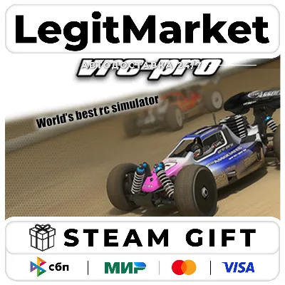 VRC PRO / Steam АВТО / РУ + МИР - irongamers.ru