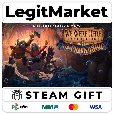 We Were Here Expeditions: The FriendShip / Steam АВТО / РУ + МИР - irongamers.ru