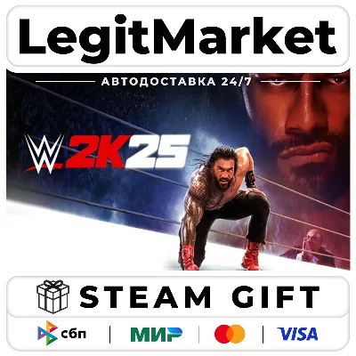 WWE 2K25 / Steam АВТО / МИР - irongamers.ru